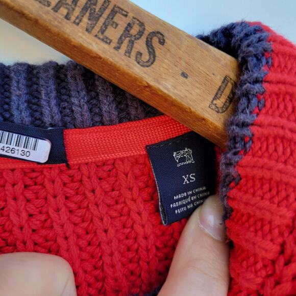 Scotch & Soda Chunky Knit Pullover XS - Picture 10 of 16